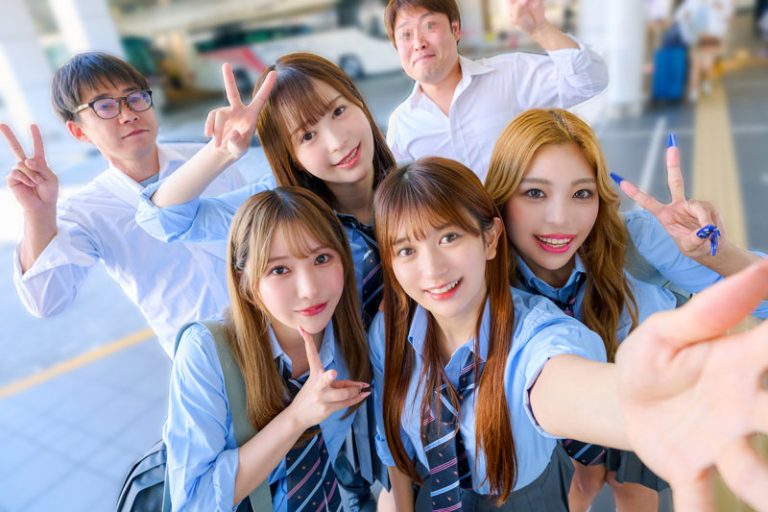 りお＆ひなた＆かりん＆ゆい