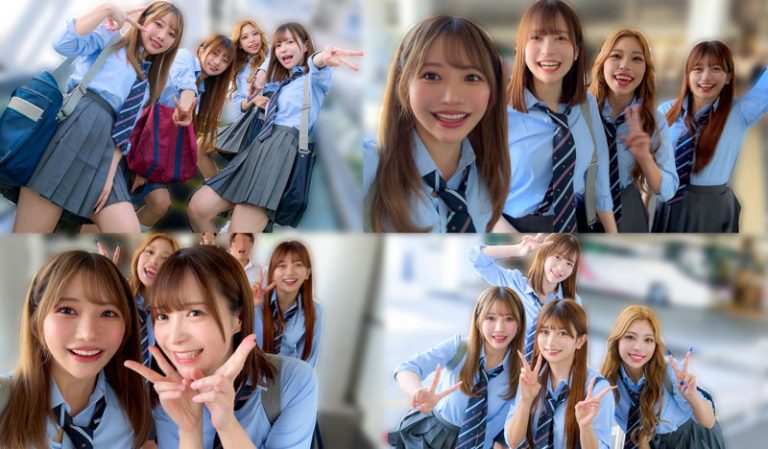 りお＆ひなた＆かりん＆ゆい