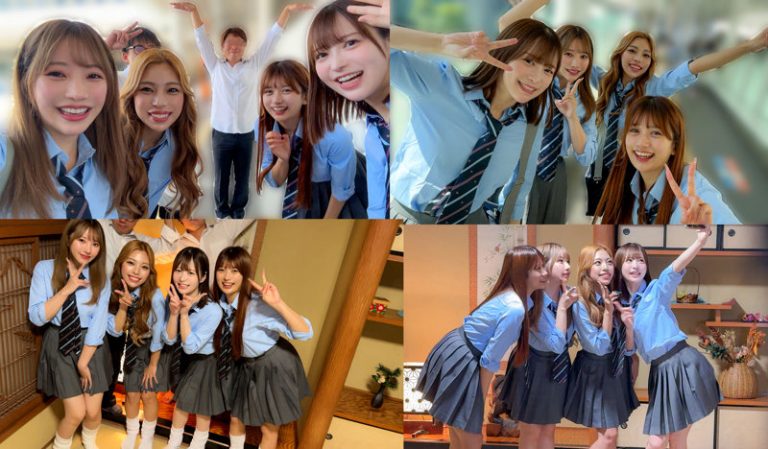 りお＆ひなた＆かりん＆ゆい