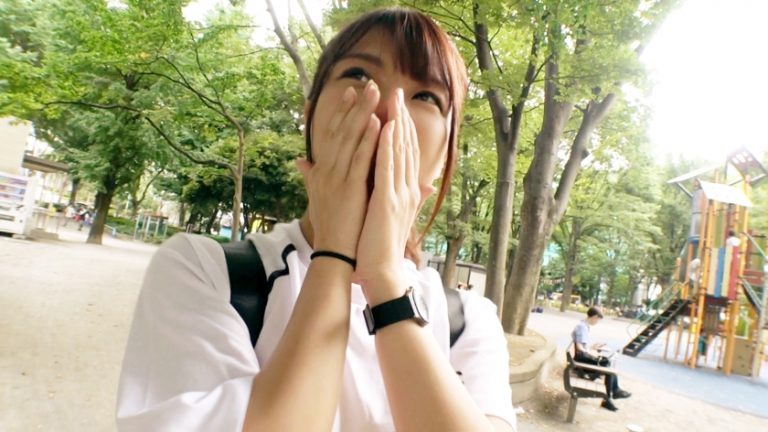 【激カワ女子大生】20歳【痴女になりたい】はるかちゃん参上！応募理由は『前からAVに興味があったんです♪』とにかく痴女になりたい変態女子大生！【耳舐め・足舐め・アナル舐め】は当たり前！【汗だく親父のオデコも舐める】男を責める事に興奮する美少女！大学生とは思えない変態痴女SEX見逃すな！