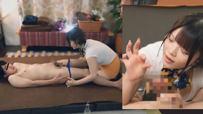 じっくり丁寧に施術してくれる黒パンスト人妻エステティシャンの顔とチ○コとの距離5cm！恥ずかしいけど可愛いエステティシャンに興奮しフル勃起！「生理現象ですから」と施術を続けられ焦らしに焦らされ美人妻にM男認定されると「特別ですよ」と亀頭特化型特別マッサージで射精&不倫生ハメから中出しと何度も発射までさせてくれる都内マンション店舗型超人気個室メンエス店