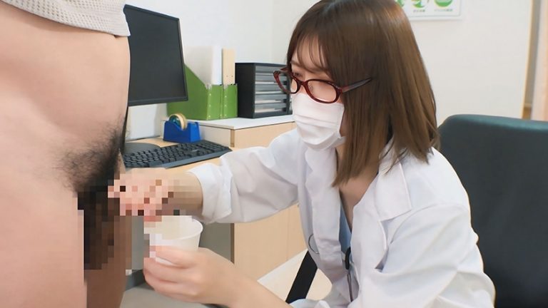 真面目な顔して敬語で診察→飲尿～中出し・精飲でしつこいくらいに捕精(ほせい)検査してくる泌尿器科の極淫痴女医4名