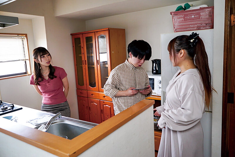 人妻筆おろし物語 彼女との初めての性交渉に不安な童貞彼氏の相談に優しく指南し筆おろししてくれた彼女のママ 逢沢みゆ